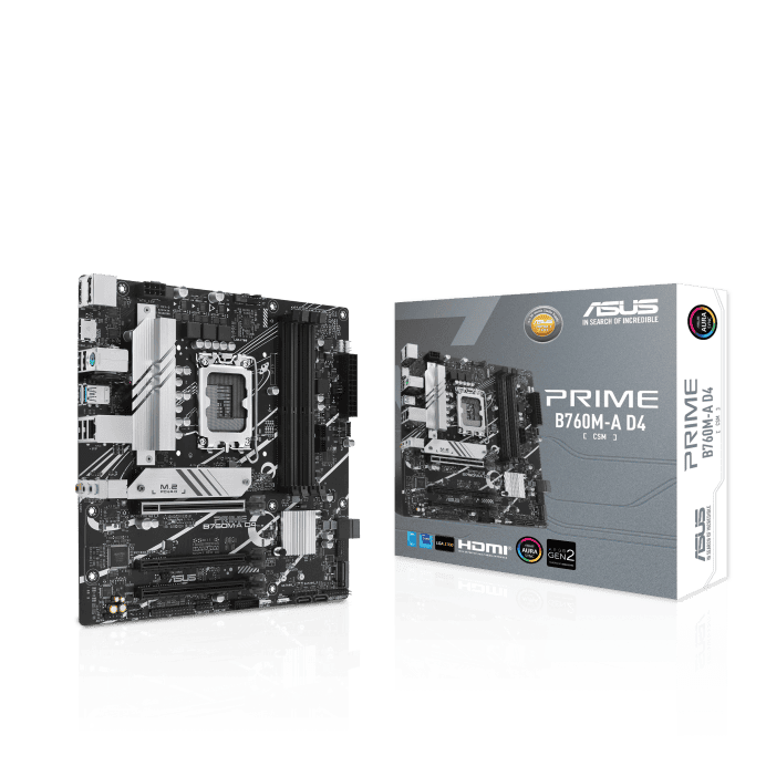 Материнская плата Asus Prime B760M-A D4-CSM