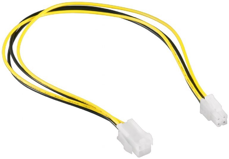 Кабель Cablexpert CC-PSU-7 (4-pin CPU) 0.3m