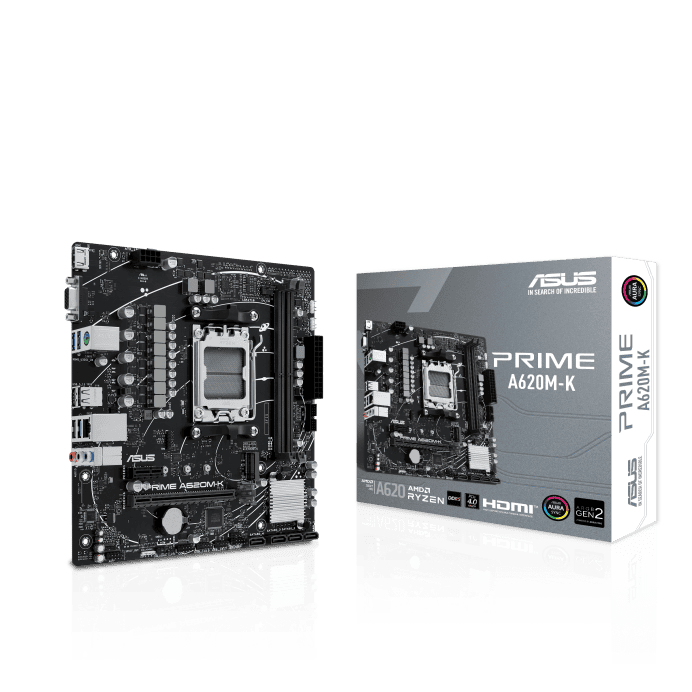 Материнская плата Asus Prime A620M-K