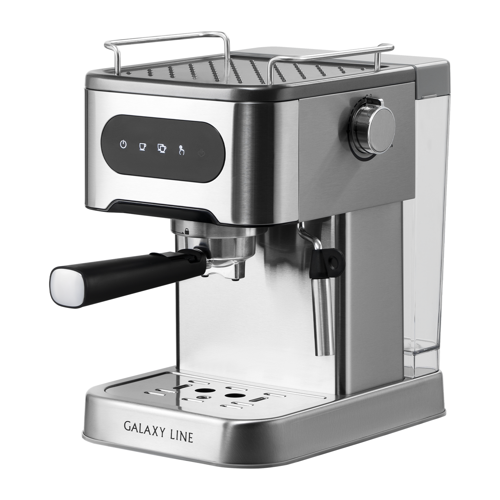 Рожковая кофеварка Galaxy Line GL0761 (серый)