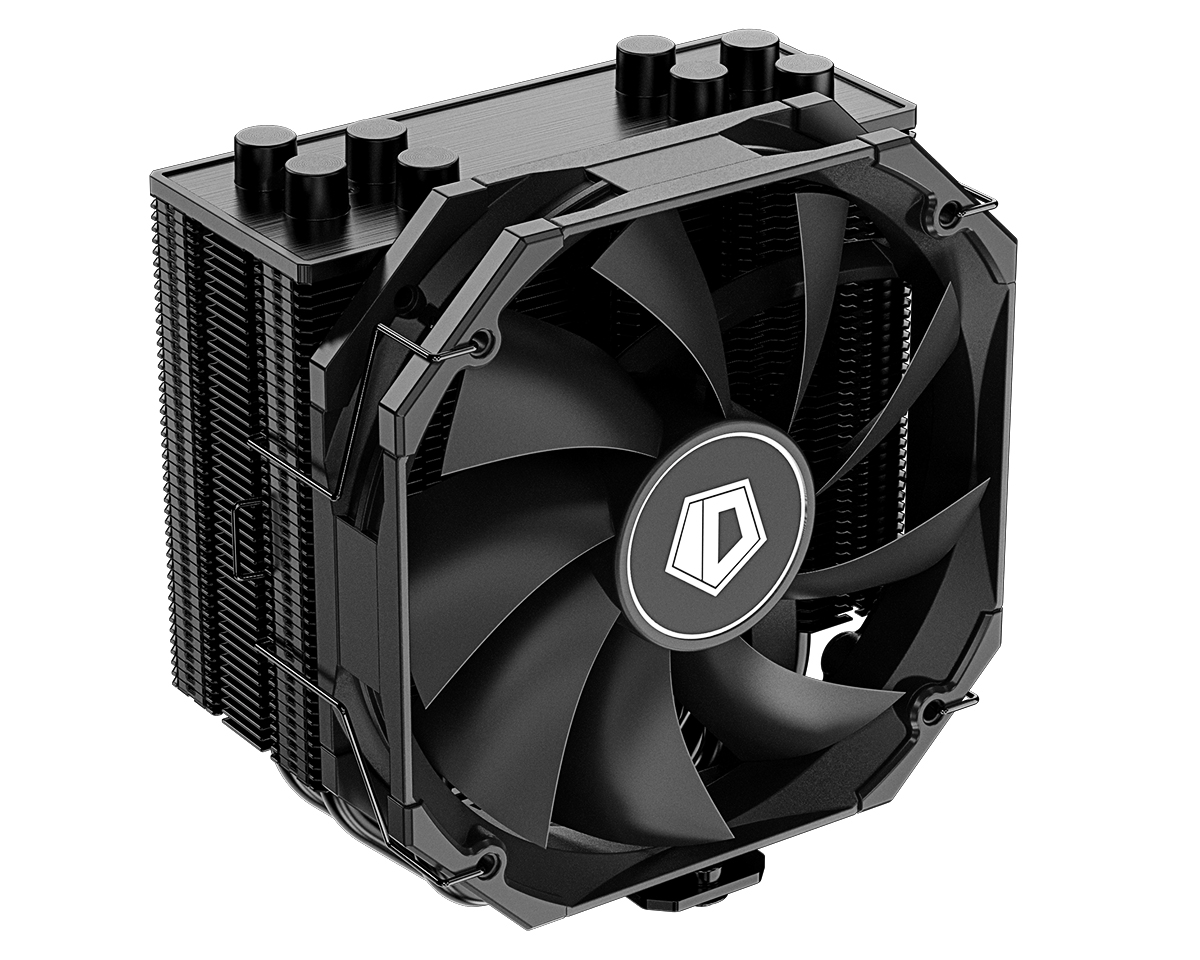 Вентилятор ID-Cooling SE-224-XTS Mini Black