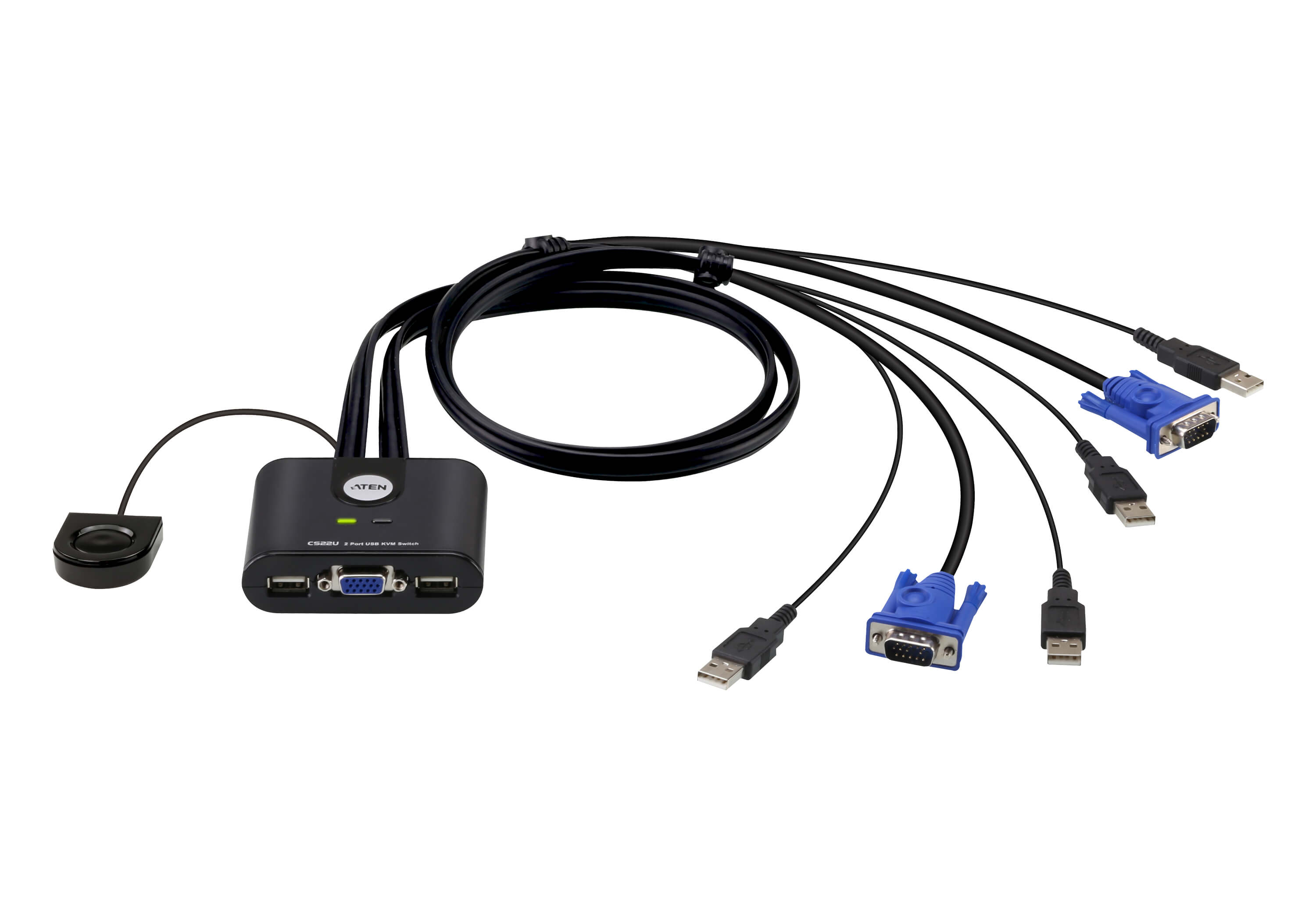 KVM переключатель Aten CS22U-A7