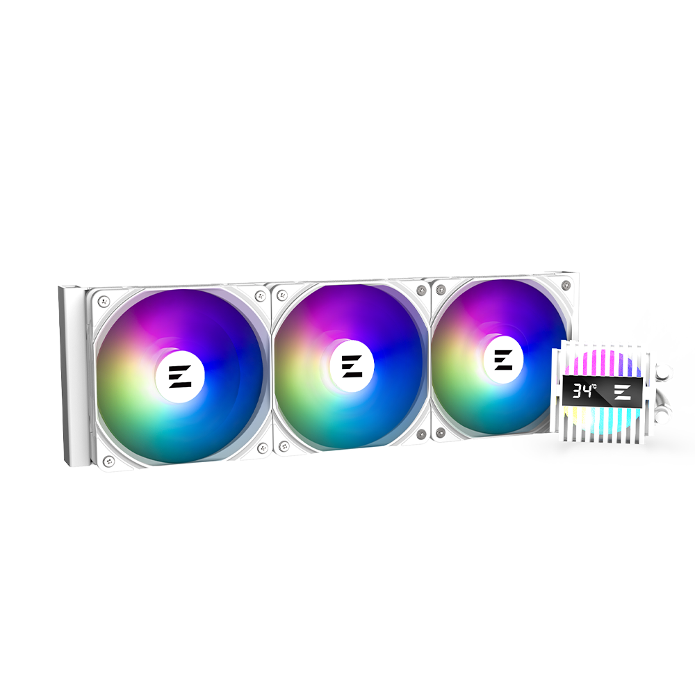 Система водяного охлаждения Zalman ALPHA2 A36 (белый)