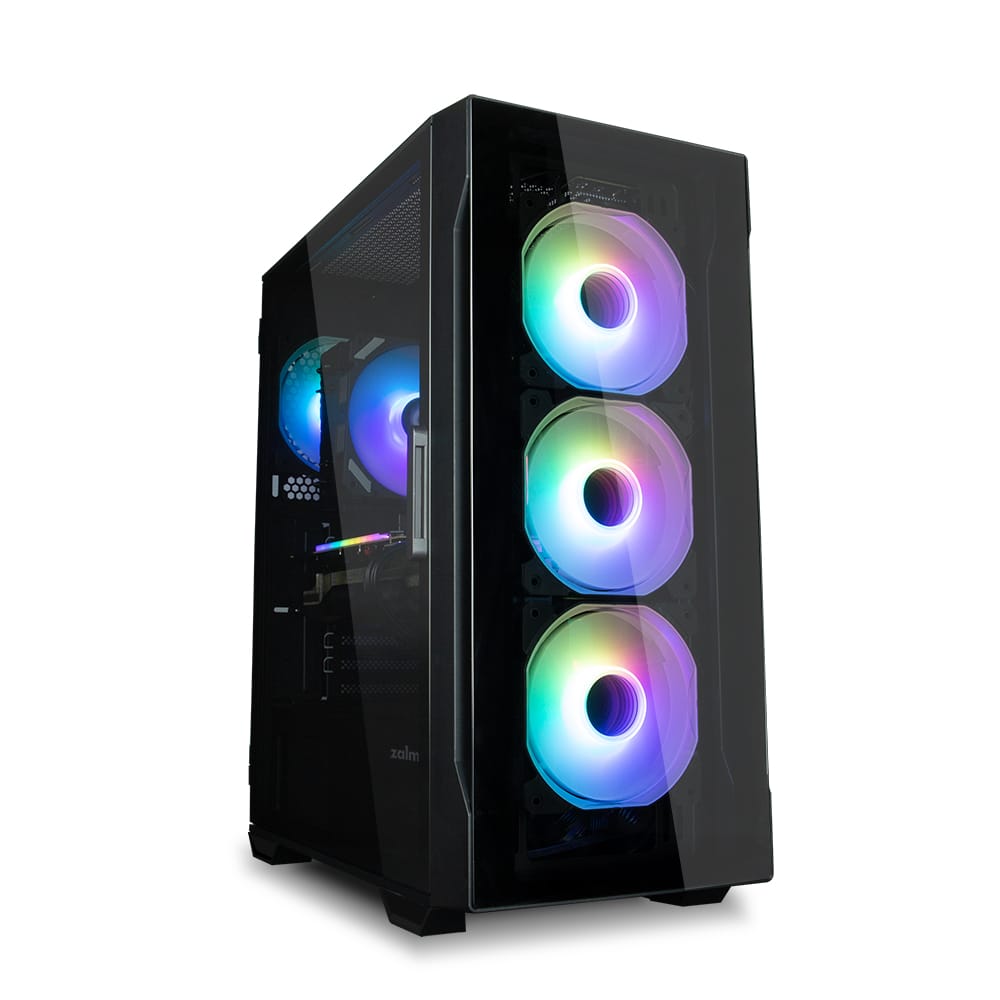 Корпус Zalman i3 Neo TG (черный)