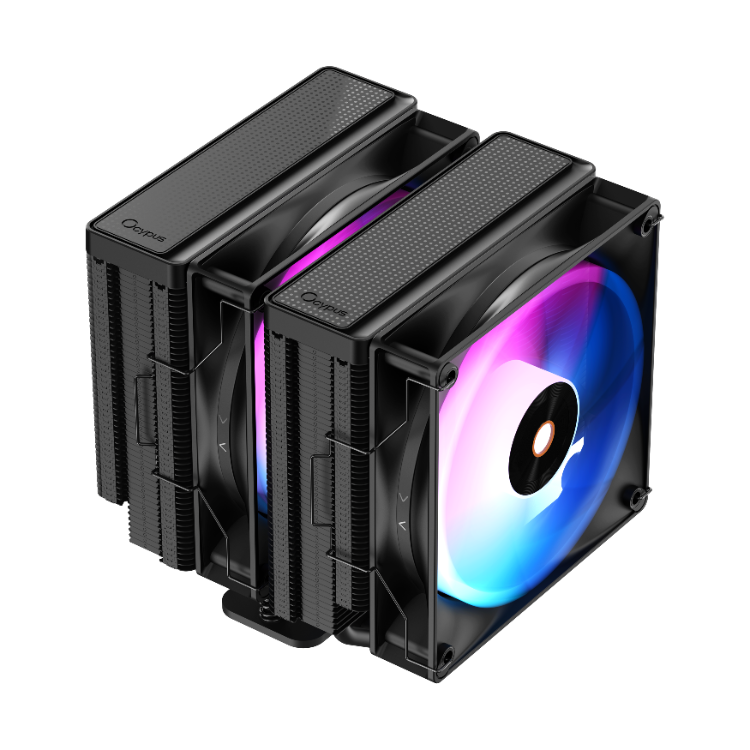 Вентилятор Ocypus Delta A62 ARGB BK (Delta-A62-BK2NAWN00X-GL)