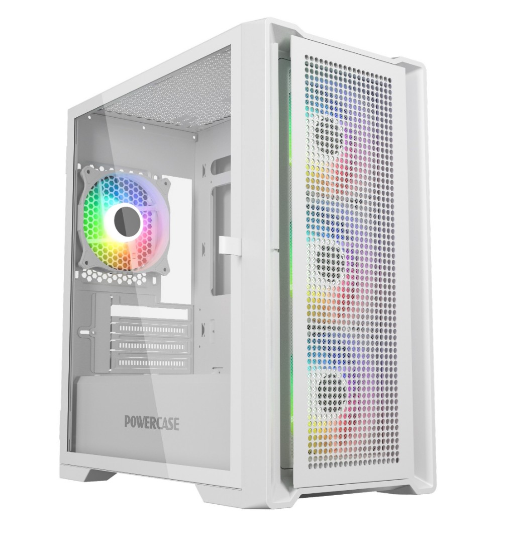 Корпус Powercase Alisio Micro X4W V2 (CAMCXW-A4)