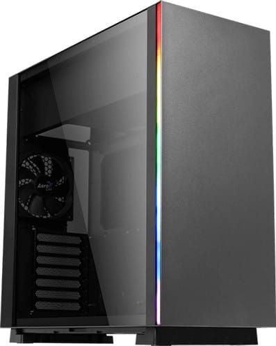 Корпус Aerocool Glo Black