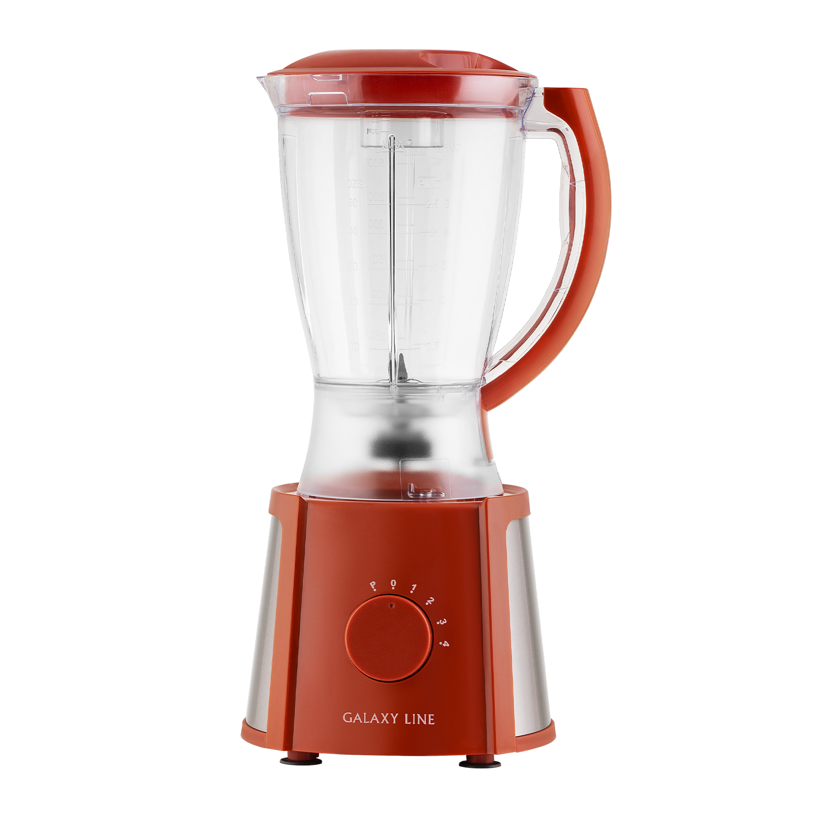 Блендер Galaxy Line GL2162 (красный)