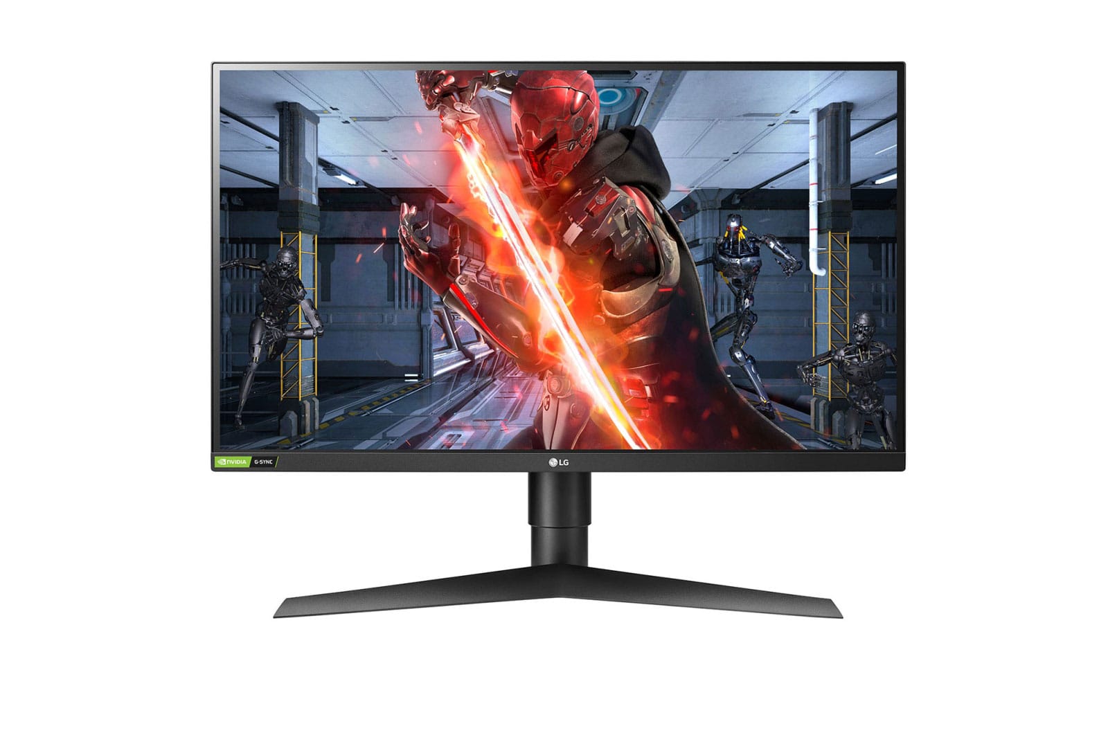 Монитор 27" LG 27GL83A-B