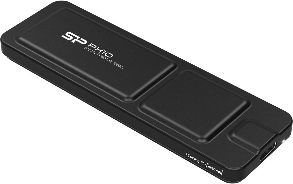 Внешний жесткий диск SSD 512Gb Silicon-Power PX10 (SP512GBPSDPX10CK)