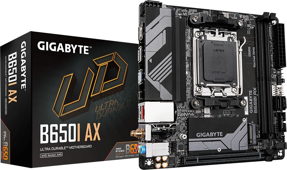 Материнская плата Gigabyte B650I AX