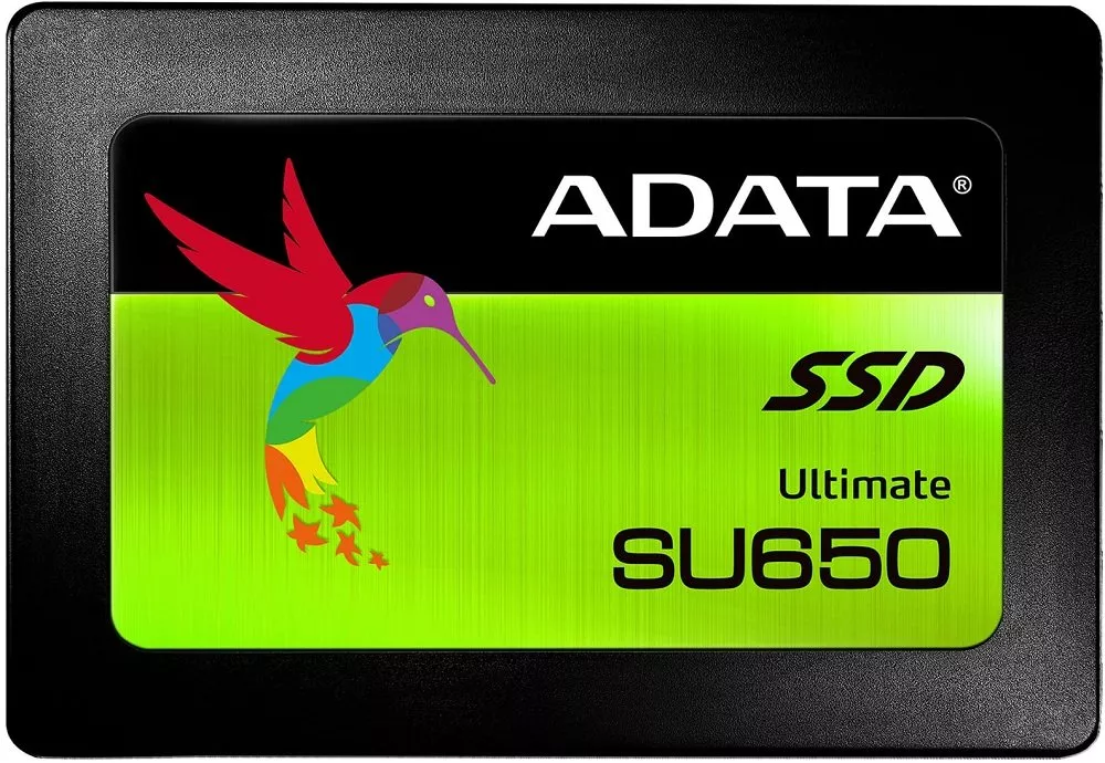 Жесткий диск SSD 960Gb A-Data Ultimate SU650 (ASU650SS-960GT-R)