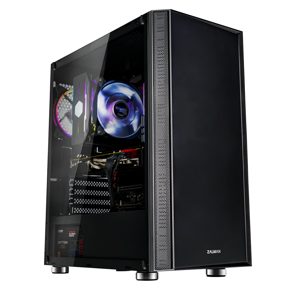 Корпус Zalman R2 Black