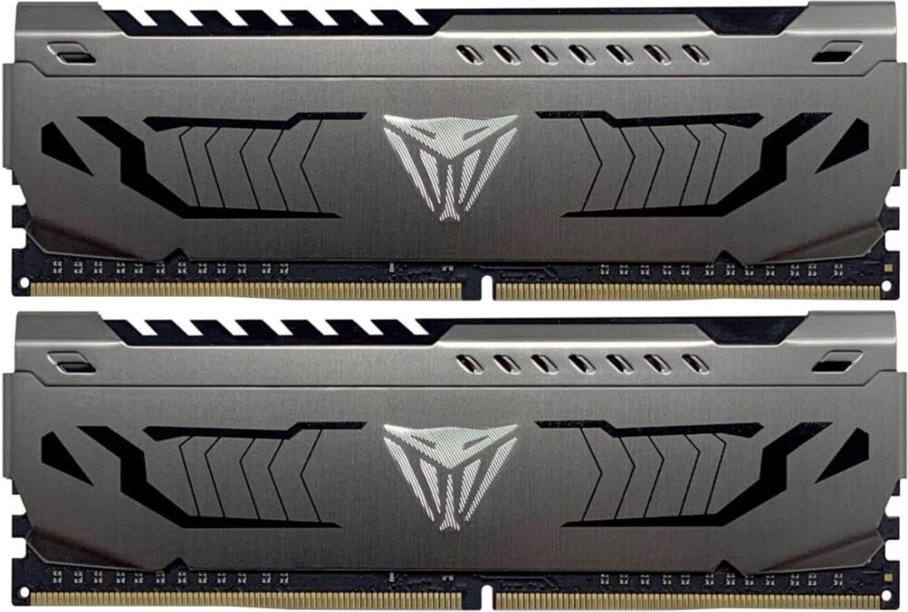 Модуль памяти 8Gb (2*4Gb) Patriot Viper Steel (PVS48G320C6K)