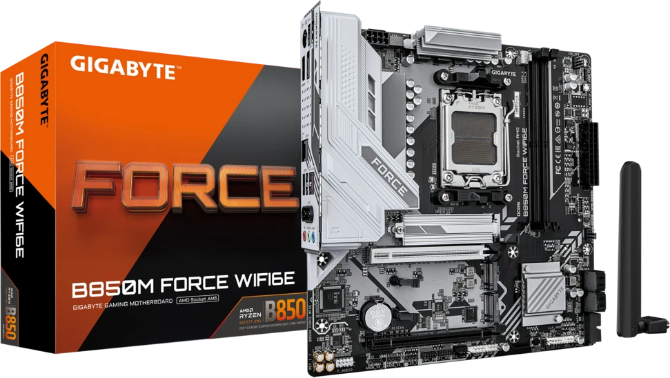 Материнская плата Gigabyte B850M Force WiFi6E