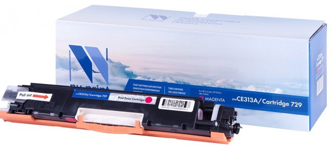 Картридж NV Print NV-CE313A/729M MAGENTA