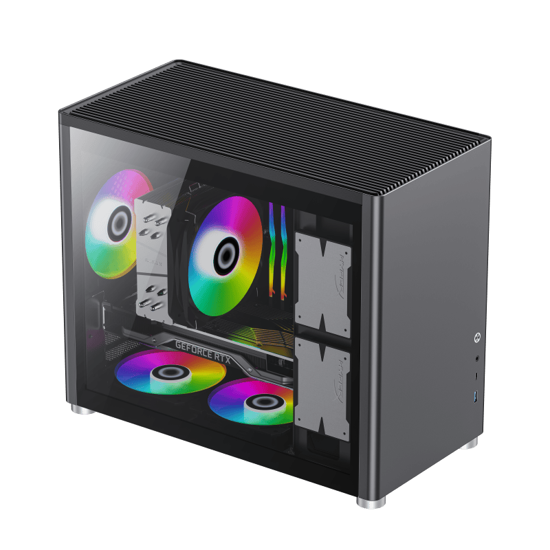 Корпус GameMax Spark Black