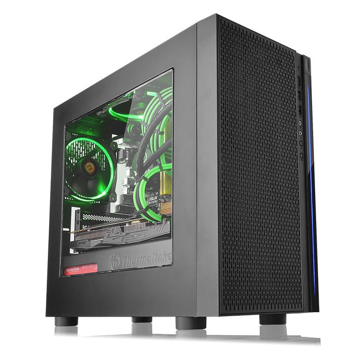 Корпус Thermaltake Versa H18 Window (CA-1J4-00S1WN-00)