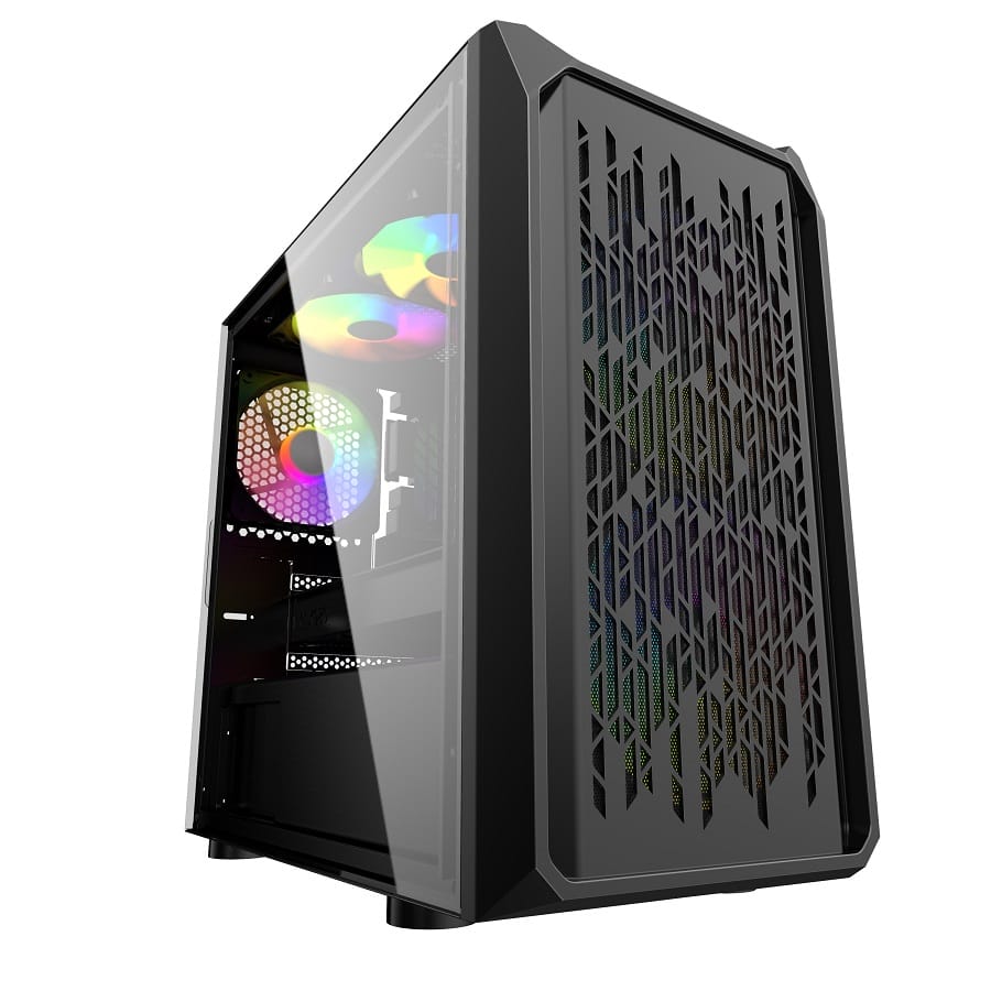 Корпус Powercase Alisio Micro X3B Black (CAMIB-L3)