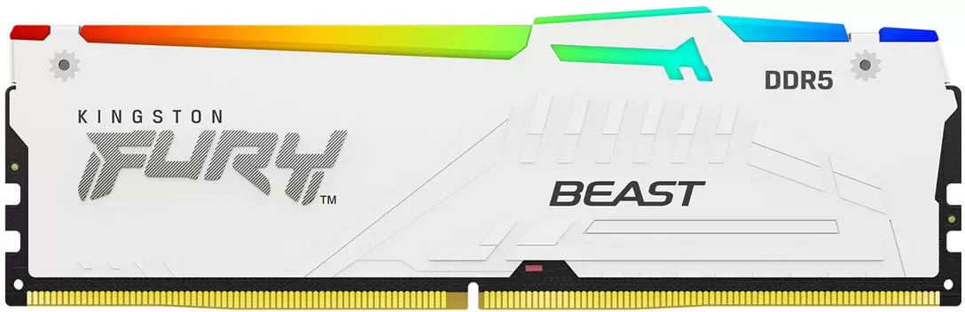 Модуль памяти 32Gb Kingston FURY Beast RGB (KF560C30BWEA-32)