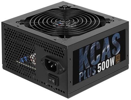 Блок питания 500W Aerocool KCAS PLUS 500W