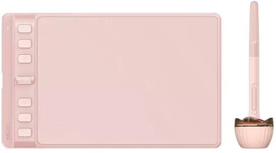 Графический планшет HUION Inspiroy 2S H641P (розовая сакура)