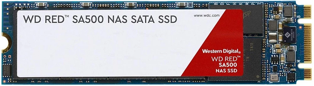 Жесткий диск SSD 1Tb Western Digital Red SA500 NAS (WDS100T1R0B)