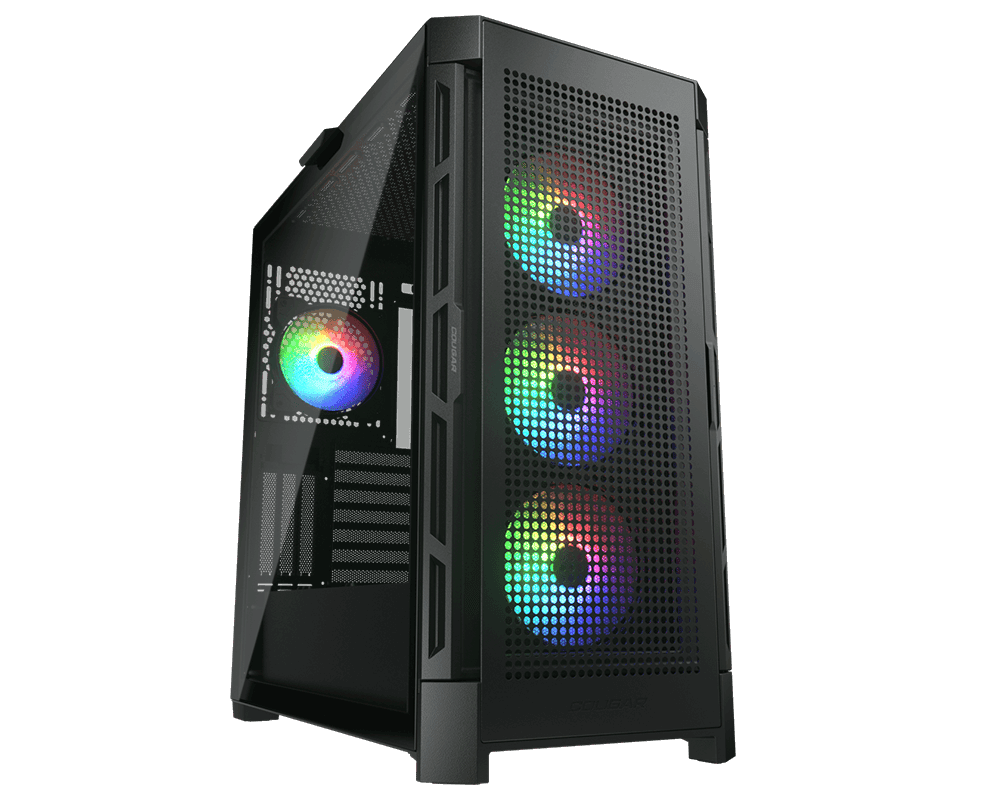Корпус Cougar Airface Pro RGB (черный) (CGR-5AD1B-AIR-RGB)