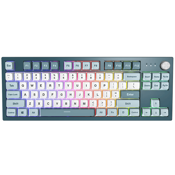Клавиатура Montech MKey TKL Freedom MK87FR (Gateron G Pro 2.0 Red)