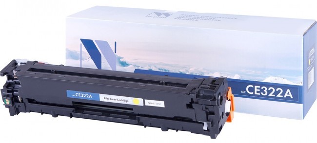 Картридж NV Print NV-CE322AY