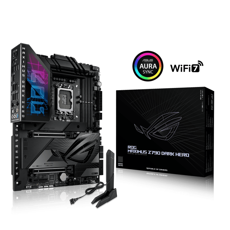 Материнская плата Asus ROG Maximus Z790 DARK HERO