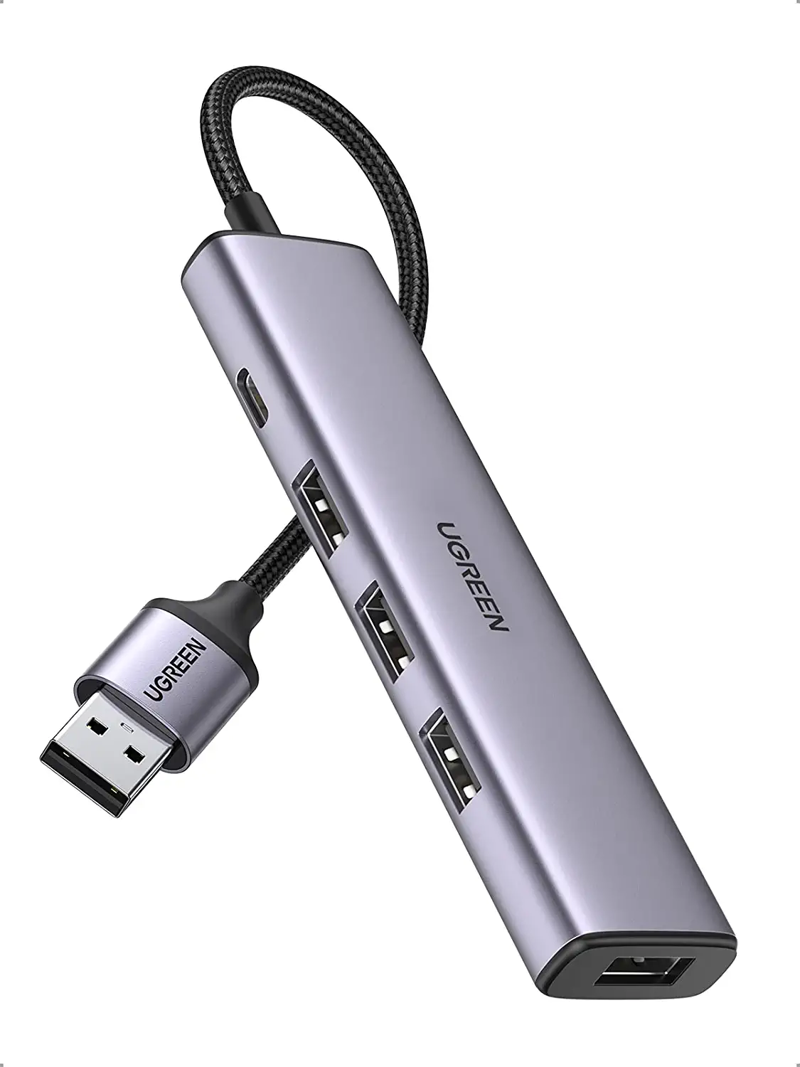 Разветвитель USB UGREEN CM473 (20805)