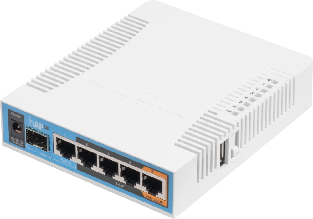 Маршрутизатор Mikrotik RB962UiGS-5HacT2HnT