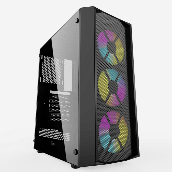 Корпус Powercase Rhombus X3 Mesh LED (CMRMX-L3)