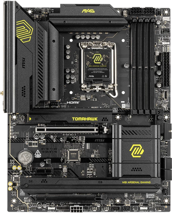 Материнская плата MSI MAG B860 Tomahawk WiFi