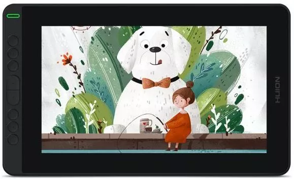 Графический планшет HUION Kamvas 12 (черный)