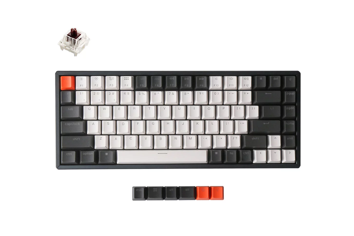 Клавиатура Keychron K2 (K2-C3H-RU) (Gateron Brown Switch)
