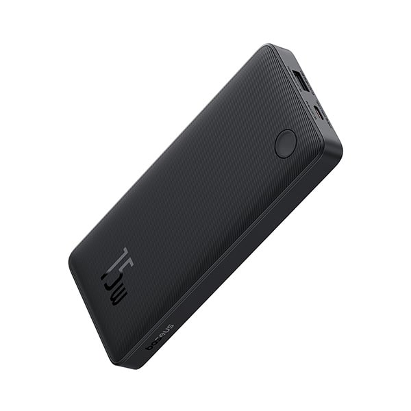 Портативное зарядное устройство Baseus Airpow Lite Cosmic Black (P10067501123-00)