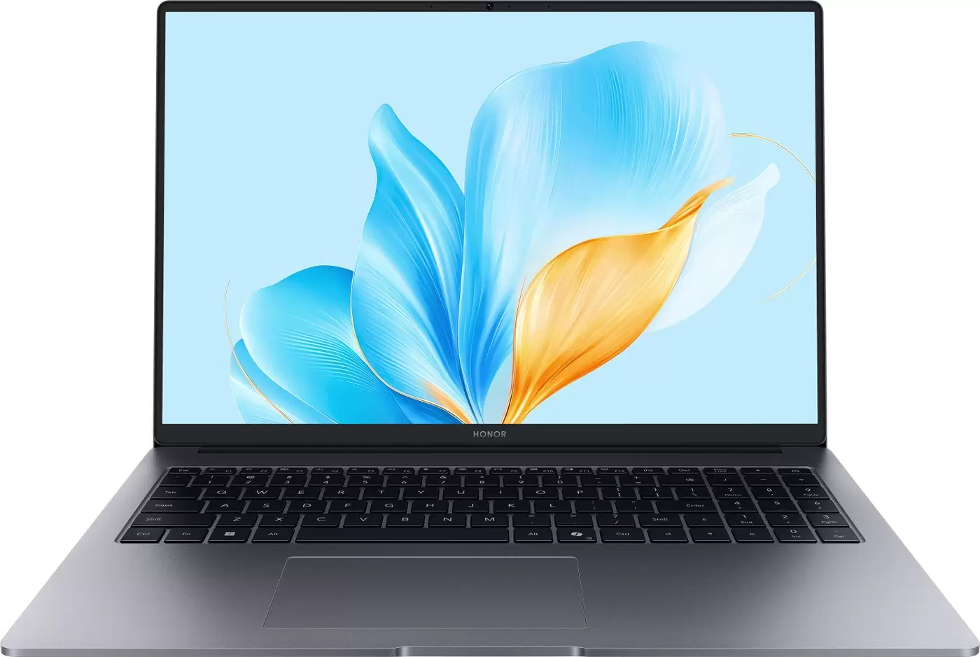 Ноутбук HONOR MagicBook X16 2025 BRG-565 Space Gray (5301ALXN)