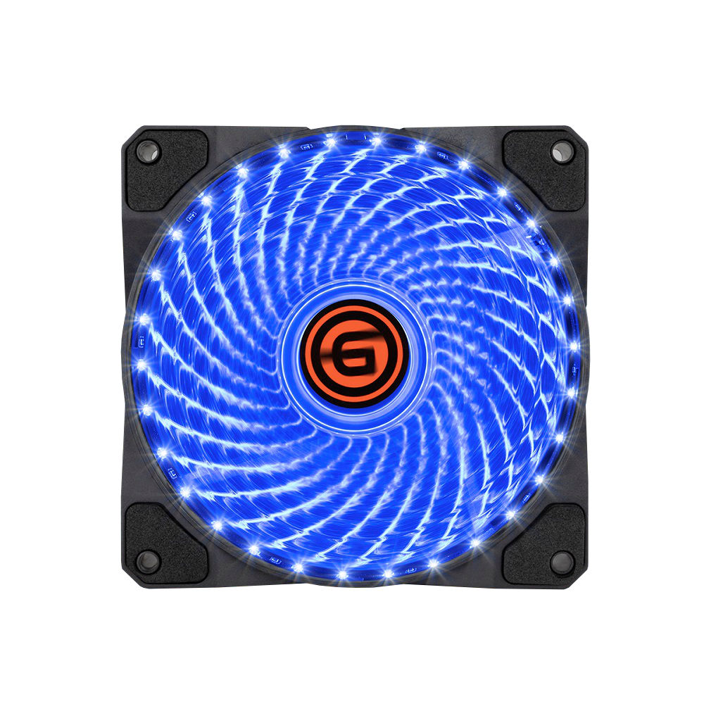 Набор вентиляторов Ginzzu 12LB33-4шт