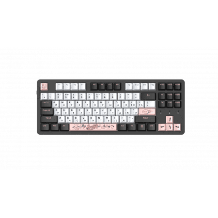 Клавиатура Dareu A87X (Dareu Blue Sky V3, черный/белый)