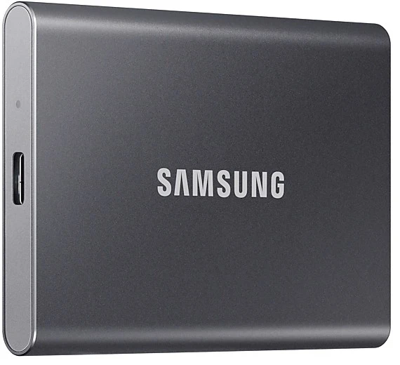 Внешний жесткий диск SSD 1Tb Samsung Touch T7 (MU-PC1T0T)