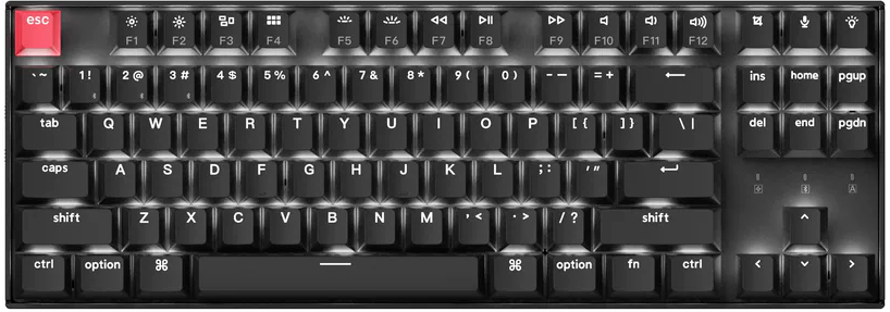 Клавиатура игровая Keychron QMK K8 (K8X-A1Z-RU)