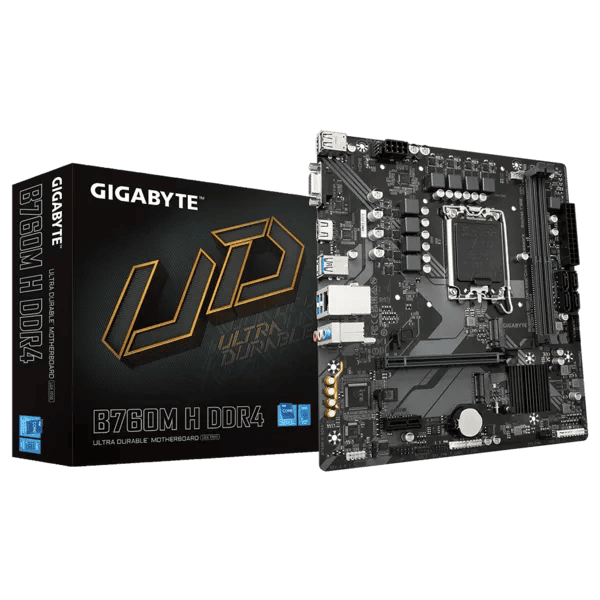 Материнская плата Gigabyte B760M H DDR4
