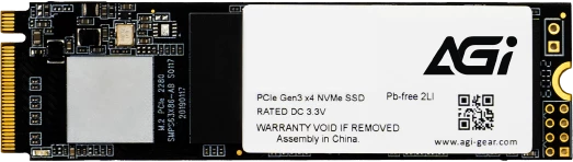 Жесткий диск SSD 512Gb AGI AI298 (AGI512GIMAI298)