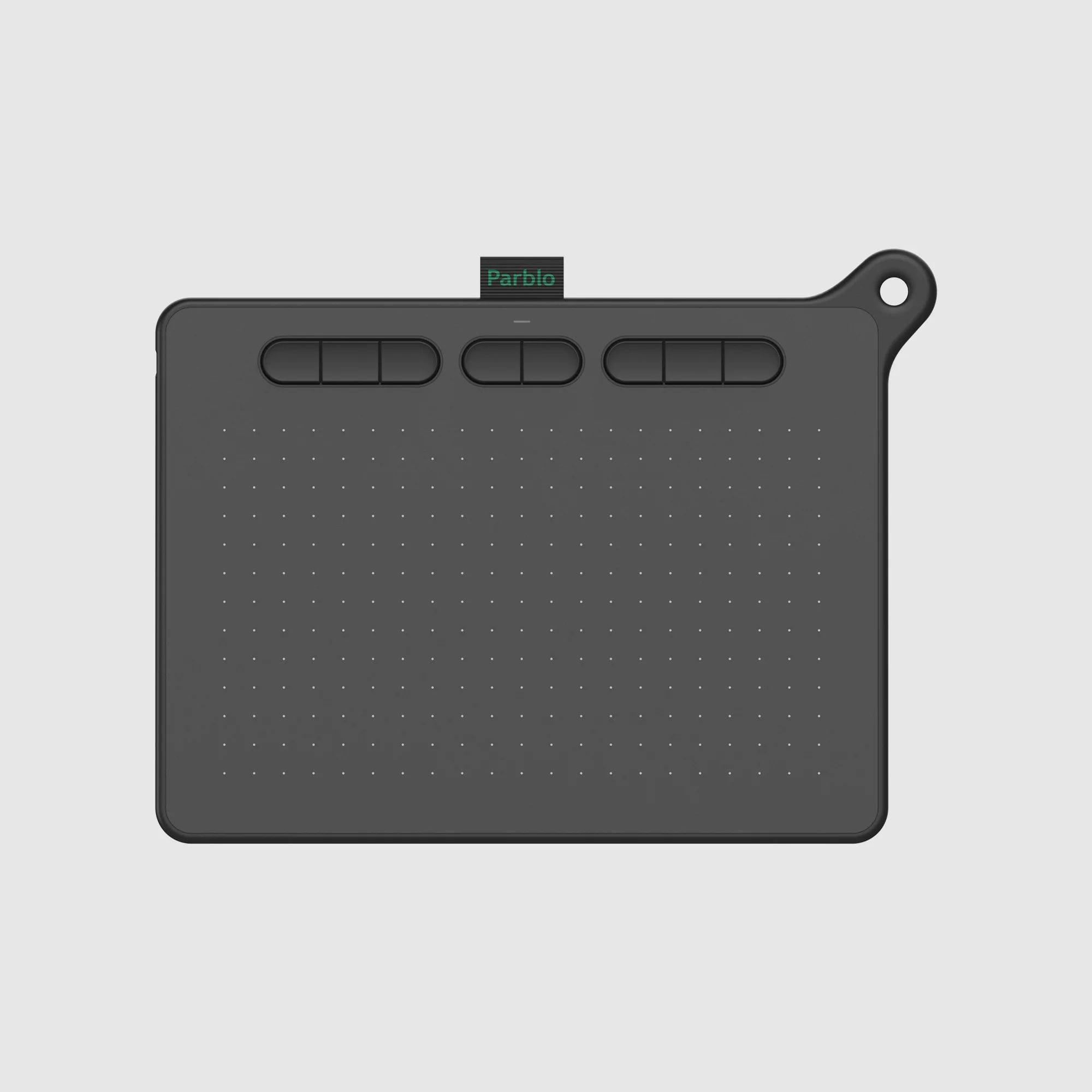 Графический планшет Parblo Ninos M (черный)