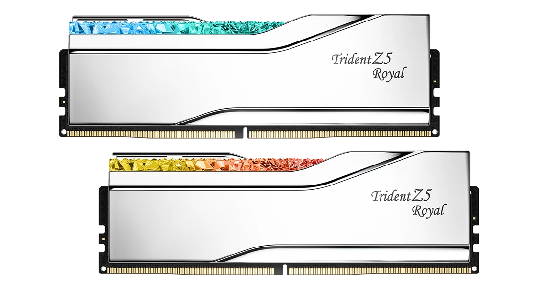 Модуль памяти 96Gb (2*48Gb) G.Skill Trident Z5 Royal (F5-6000J3036F48GX2-TR5S)