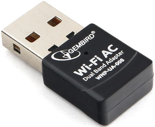 Сетевой адаптер Wi-Fi Gembird WNP-UA-008