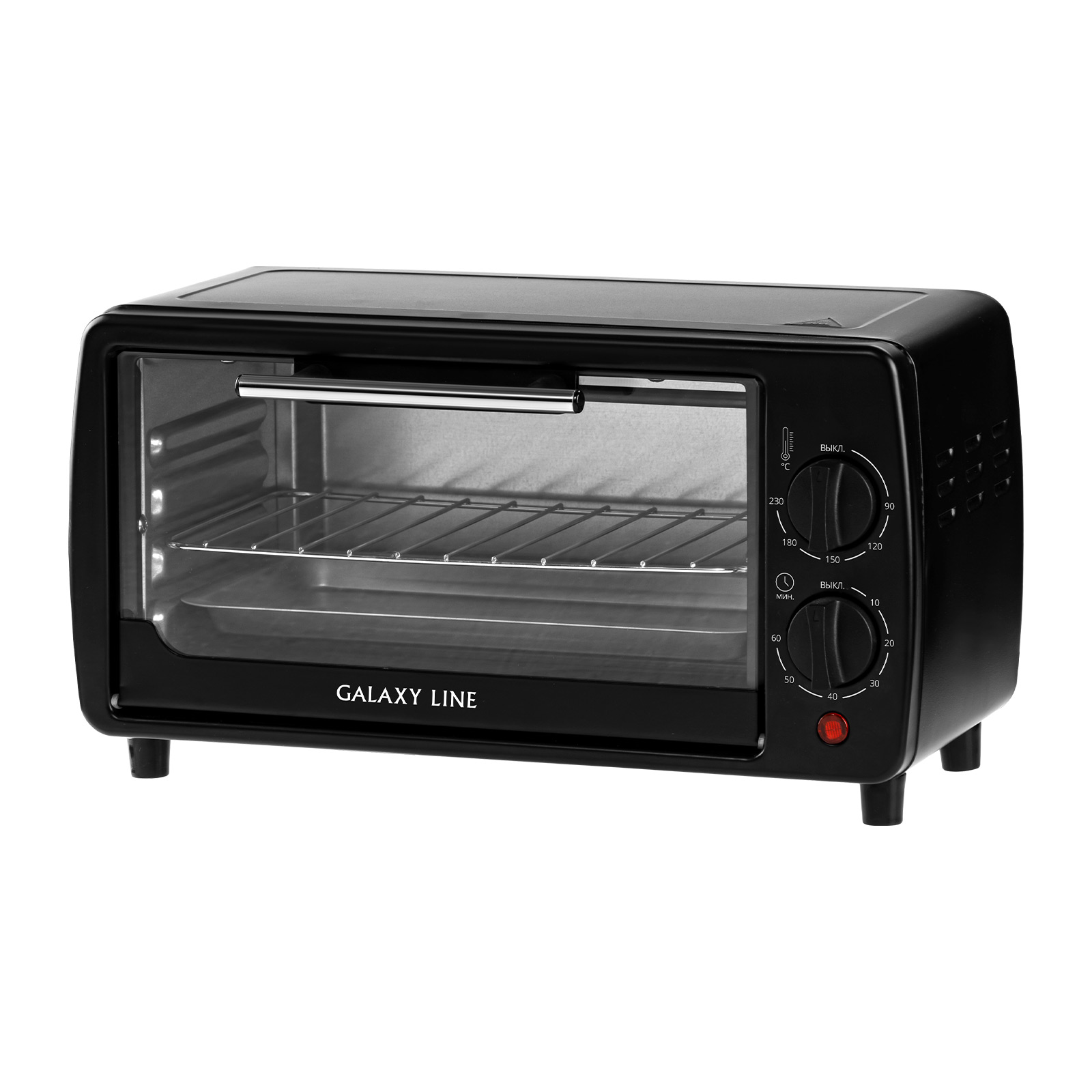 Мини-печь Galaxy Line GL2625 (черный)