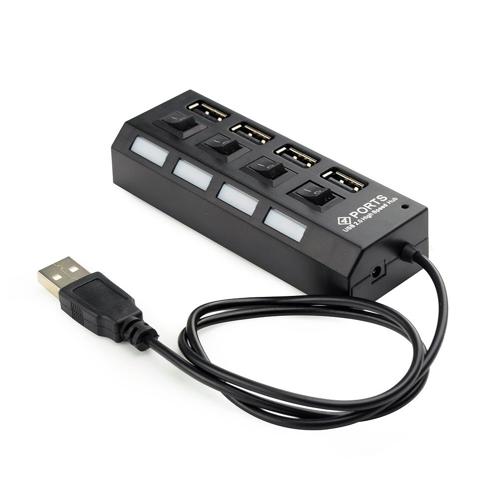 Разветвитель USB Gembird UHB-U2P4-02A